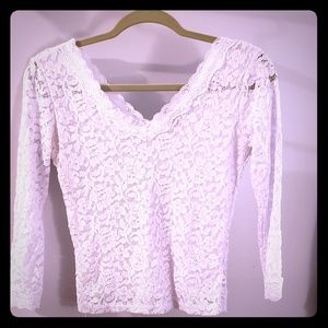 Lace top